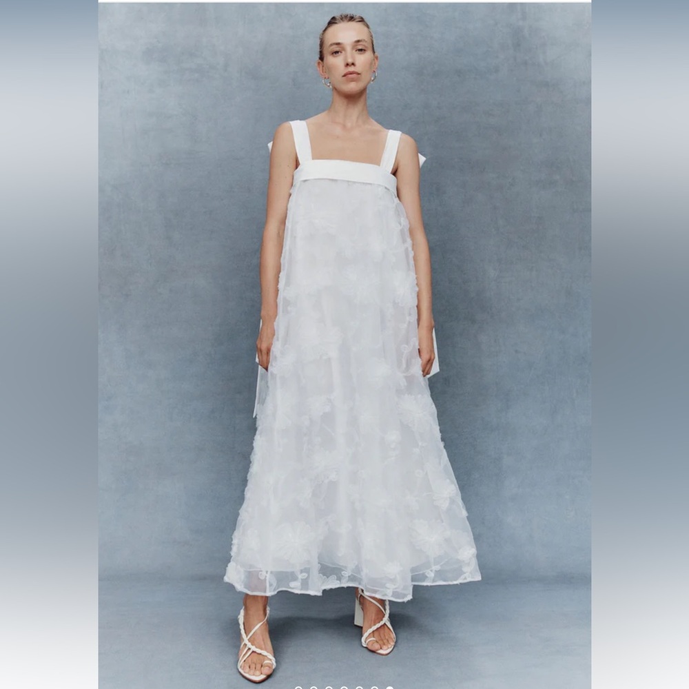 Aje Ursula Midi Dress